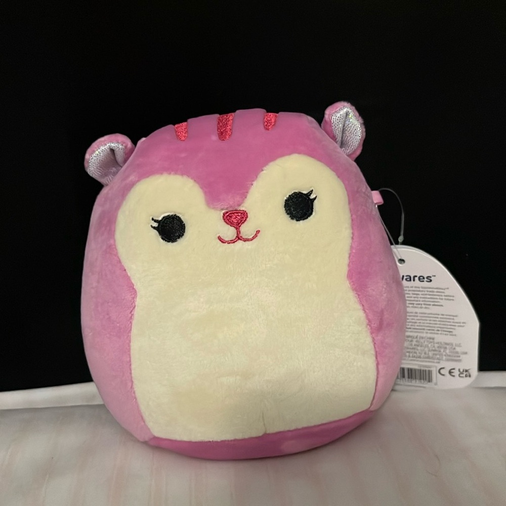 Allina the Squirrel Squishmallow 5”